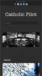 Mobile Screenshot of catholicpilot.com